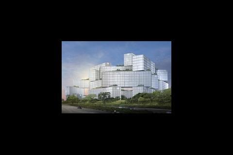 Rem Koolhaas's Singapore apartments
